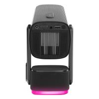 Everest PJ08 Siyah 5200mAh Oto Odaklamalı 120P HD 4K Destekli Android 9.0 Ekran Yansıtmalı 5200 Lüm taşınabil Projeksiyo - 5